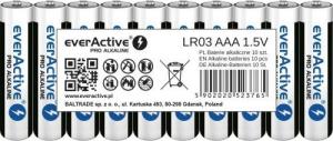 EverActive Bateria Pro AAA / R03 1250mAh 10 szt. 1