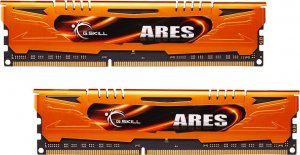 Pamięć G.Skill Ares, DDR3, 16 GB, 1600MHz, CL10 (F3-1600C10D-16GAO) 1
