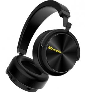 Słuchawki Bluedio T5 BEZPRZEWODOWE SŁUCHAWKI BT SUPER DŹWIĘK (BE-T5-BK) 1