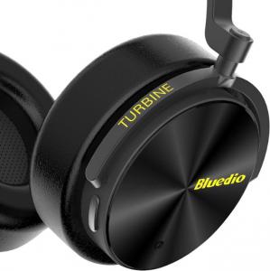 Słuchawki Bluedio T5 BEZPRZEWODOWE SŁUCHAWKI BT SUPER DŹWIĘK (BE-T5-BK) 2