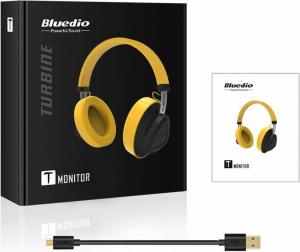 Słuchawki Bluedio TM (BE-TM-YELLOW) 2