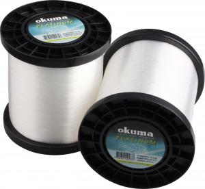 Okuma Platinum 1kg 17.335m 11lbs 5.6kg 0.25mm Clear (19127) 1