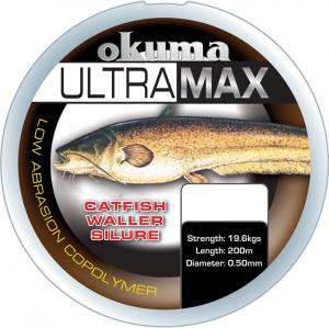 Okuma Ultramax 2oz Carp 500m 19lbs 9.8kg 0.35mm Brown (19177) 1