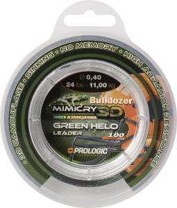 Prologic Mimicry Green Helo Leader 100m 44lbs 21.3kg 0.60mm (57092) 1