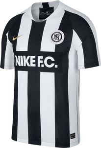 Nike Koszulka piłkarska F.C. Home czarne r. M (AH9510-100) 1
