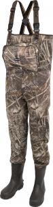 Prologic Max5 XPO Neoprene Waders Boot Foot Cleated roz. 44/45 (48490) 1