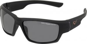 Savage Gear Shades Floating Polarized Sunglasses - Dark Grey (Sunny) (57574) 1