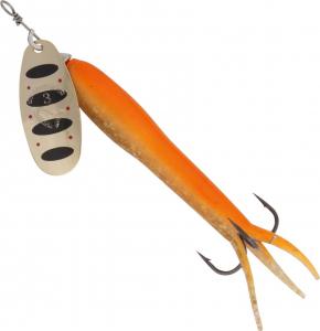 Savage Gear Flying Eel Spinner #3 23g Fluo Orange Gold (43636) 1