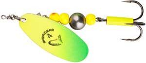 Savage Gear Caviar Spinner #4 14g Yellow / Chartreuse (42316) 1