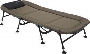Prologic Commander Flat Wide Bedchair 8 Legs (210cmX85cm) (54330) 1