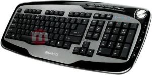 Klawiatura Gigabyte Przewodowa Czarno-szara US (K6800V2USI) 2