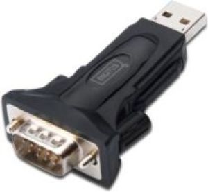 Adapter USB Digitus USB - RS-232 Czarny  (DA70157) 1