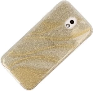 Etui Wave glitter SAMSUNG J5 2017 złote 2