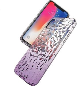 Etui Diamond Ombre Lg K10 2018 fioletowe 3