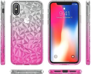 Etui Diamond Ombre Samsung J6 2018 różowe 2