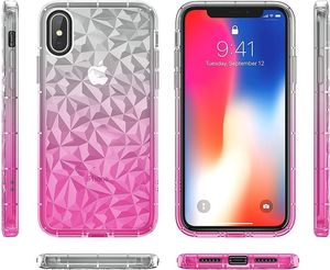 Etui Diamond Ombre IPHONE 7 różowe 3