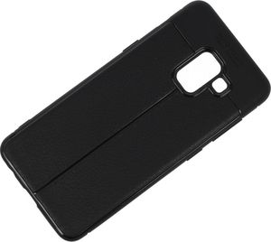 Etui Skin Lux SAMSUNG A6 2018 czarne 2