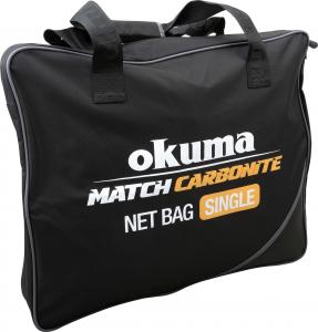 Okuma Match Carbonite Net Bag Single (60x48x10cm) (54174) 1