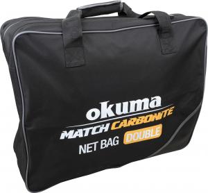 Okuma Match Carbonite Net Bag Double (60x48x20cm) (54175) 1