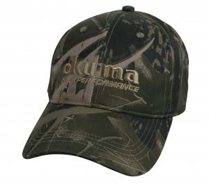 Okuma Czapka Full Back Camouflage Hat (49710) 1