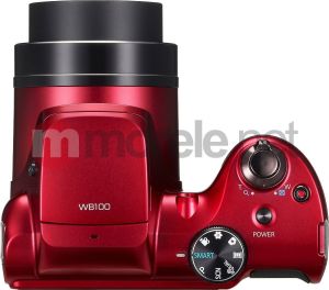 Aparat cyfrowy Samsung WB100 Czerwony 2