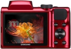 Aparat cyfrowy Samsung WB100 Czerwony 4