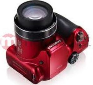 Aparat cyfrowy Samsung WB100 Czerwony 5