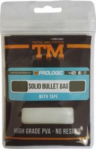 Prologic TM PVA Solid Bullet Bag W/Tape 55x120mm - 15szt. (54492) 1