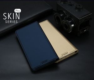 Dux Ducis Etui Dux Ducis skin leather HUAWEI HONOR PLAY granatowe 9