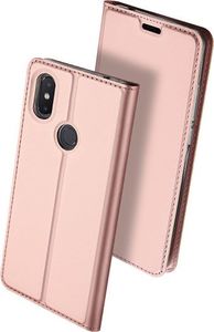 Dux Ducis Etui portfel Dux Ducis skin leather XIAOMI MI 8 jasny róż 2