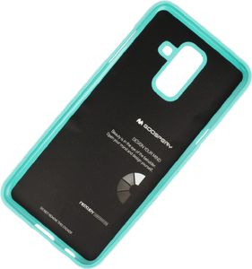 Mercury Goospery Etui Jelly Mercury Samsung A6+ 2018 miętowe 3