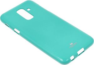 Mercury Goospery Etui Jelly Mercury Samsung A6+ 2018 miętowe 4