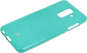 Mercury Goospery Etui Jelly Mercury Samsung A6+ 2018 miętowe 5