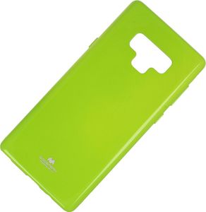 Mercury Goospery Etui Jelly Mercury SAMSUNG NOTE 9 limonkowe 2