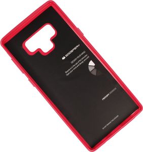 Mercury Goospery Etui Jelly Mercury SAMSUNG NOTE 9 różowe 2