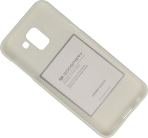 Mercury Goospery Etui Soft jelly SAMSUNG J6 2018 białe 3