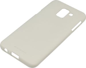 Mercury Goospery Etui Soft jelly SAMSUNG J6 2018 białe 4
