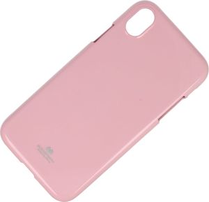 Mercury Goospery Etui Jelly Mercury IPHONE XR 6.1 ' jasno różowe 2