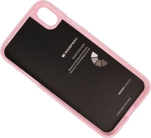 Mercury Goospery Etui Jelly Mercury IPHONE XR 6.1 ' jasno różowe 3