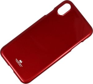Mercury Goospery Etui Jelly Mercury IPHONE XR 6.1 ' czerwone 2