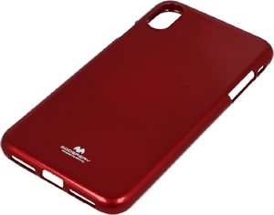 Mercury Goospery Etui Jelly Mercury IPHONE XR 6.1 ' czerwone 4