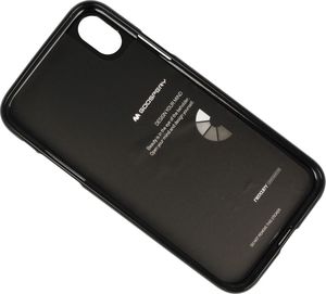 Mercury Goospery Etui Jelly Mercury IPHONE XR 6.1 ' czarne 3