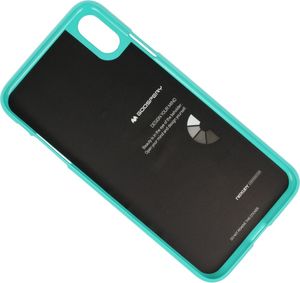 Mercury Goospery Etui Jelly Mercury IPHONE XS MAX miętowe 3