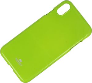 Mercury Goospery Etui Jelly Mercury IPHONE XS MAX limonkowe 3