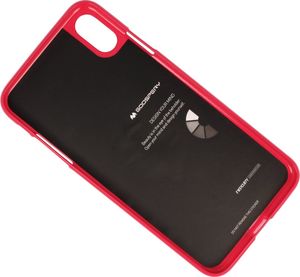 Mercury Goospery Etui Jelly Mercury IPHONE XS MAX różowe 3