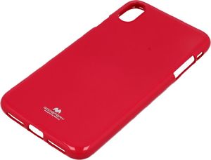 Mercury Goospery Etui Jelly Mercury IPHONE XS MAX różowe 4