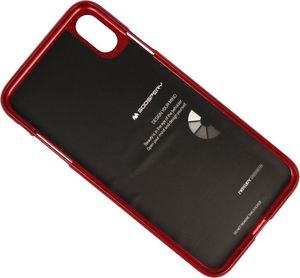 Mercury Goospery Etui Jelly Mercury IPHONE XS MAX czerwone 3