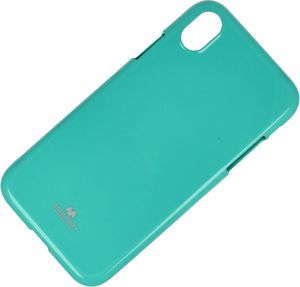 Mercury Goospery Etui Jelly Mercury IPHONE XR 6.1' miętowe 2
