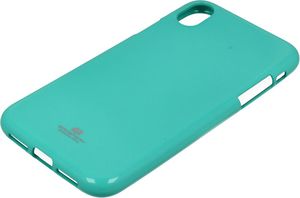 Mercury Goospery Etui Jelly Mercury IPHONE XR 6.1' miętowe 4