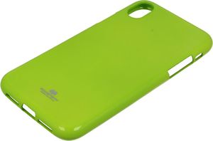 Mercury Goospery Etui Jelly Mercury IPHONE XR 6.1' limonkowe 4
